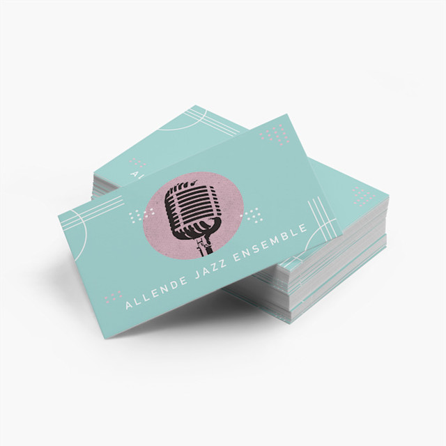 Matte Business Cards