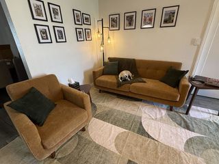 Allie Tufted 2 Piece Sofa & Armchair | Living Spaces