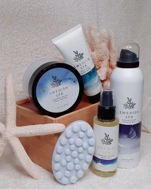 Живильна маска для рук Swedish Spa | Swedish Spa від Oriflame