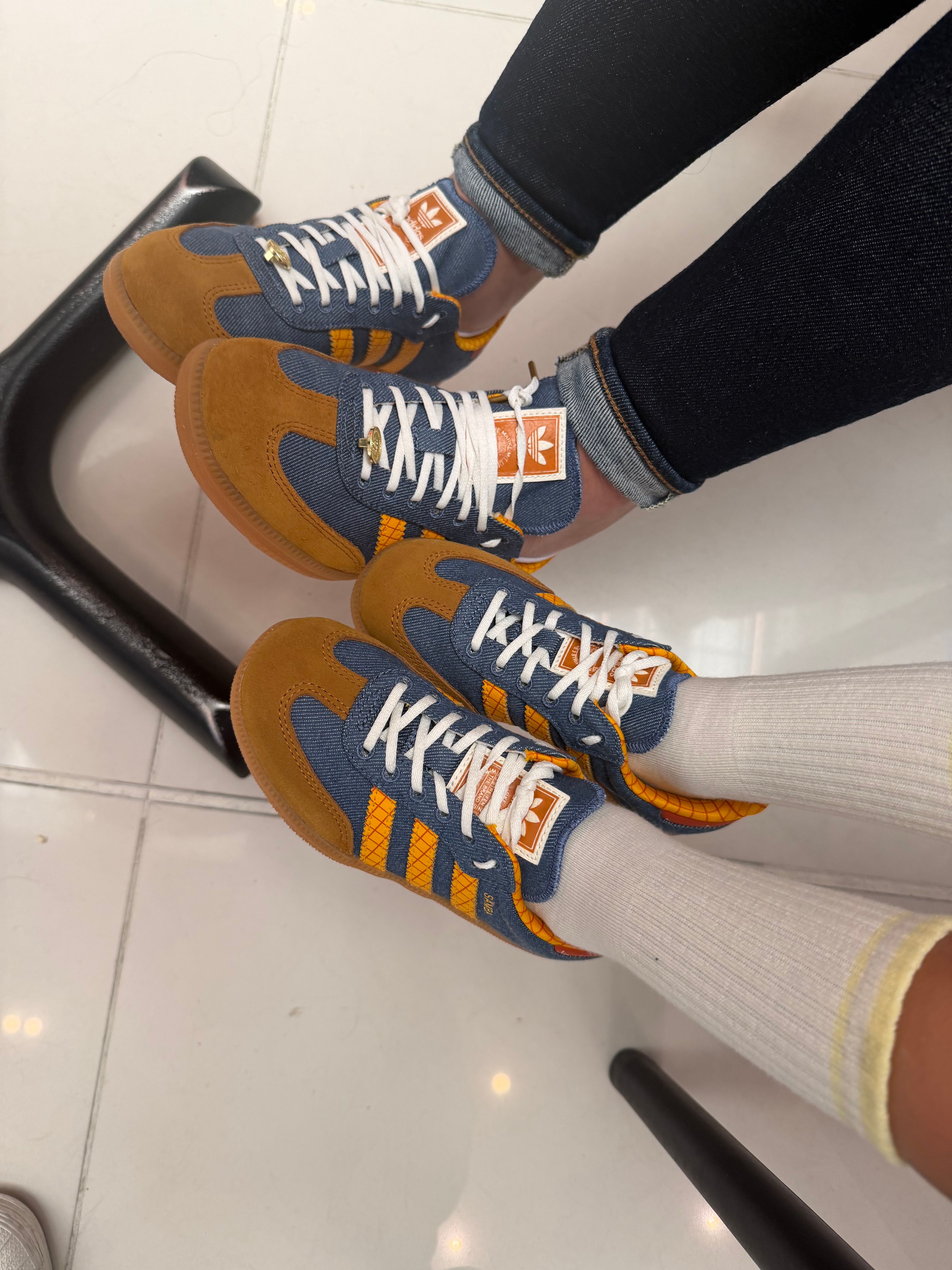 adidas Samba OG Sneakers - White | Free Shipping with adiClub