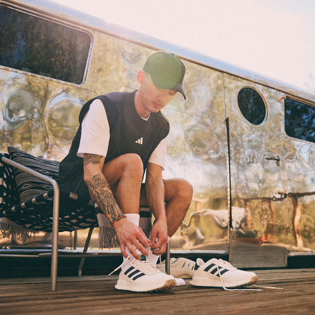 adidas S2G Spikeless Leather 24 Golf Sneakers - White | Free