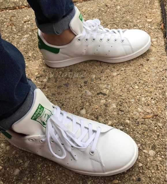 adidas stan smith on feet