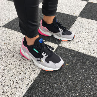 adidas falcon nere rosa adidas falcon nere rosa
