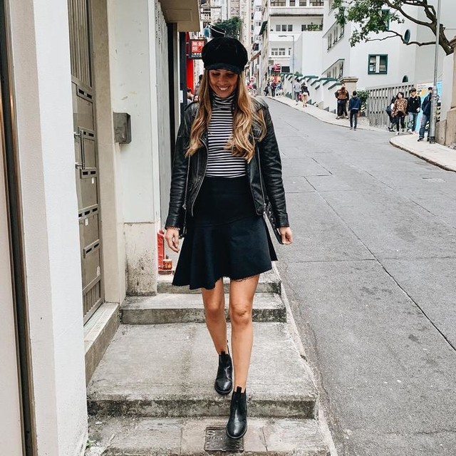 carolineryde - Balfern Leather Biker Jacket