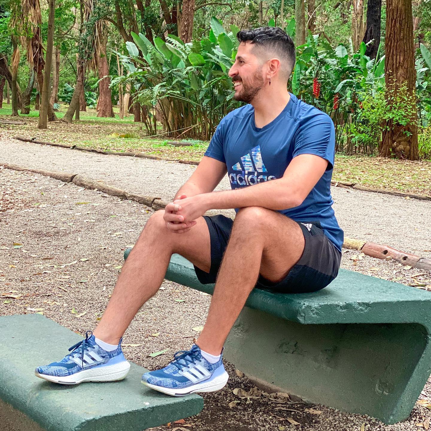 adidas AEROREADY Designed to Move Woven Sport Shorts - Blue | Free