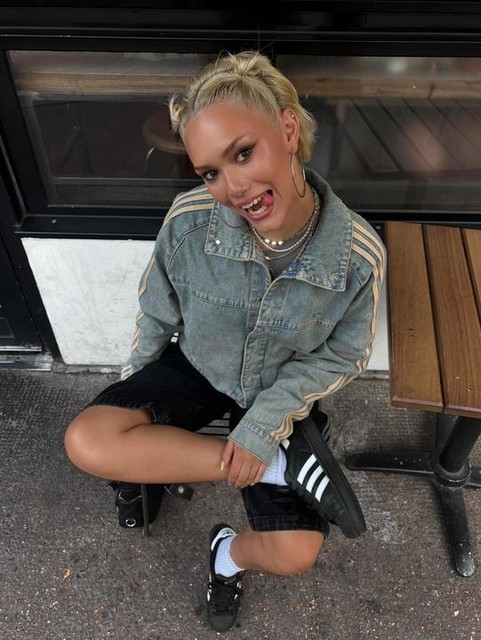 adidas Originals Superstar II trainers in black and white