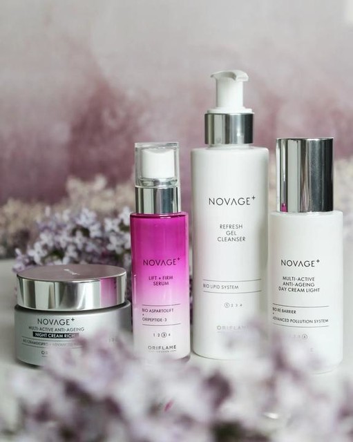 Насичений мультиактивний нічний крем Novage+ | Novage+|Novage+/