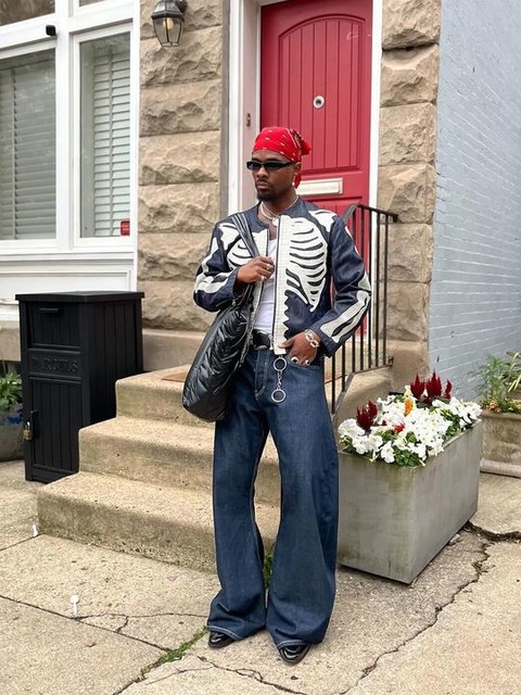 ASOS DESIGN super baggy jeans in raw wash