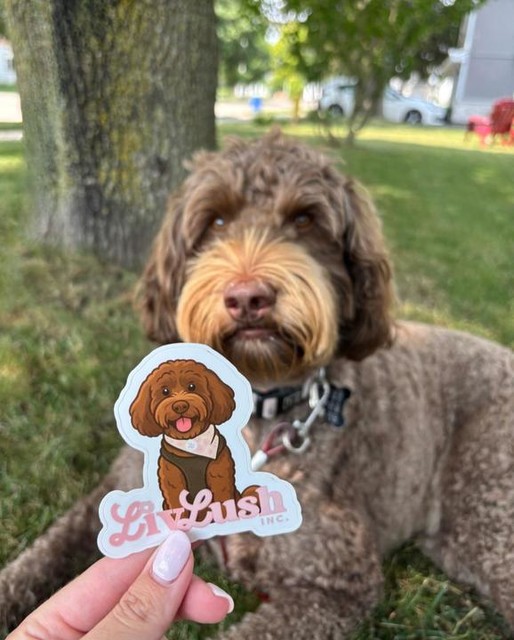 Konturgestanzte Aufkleber