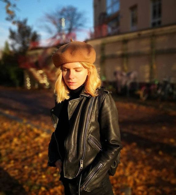 juliamasche - Balfern Leder Bikerjacke