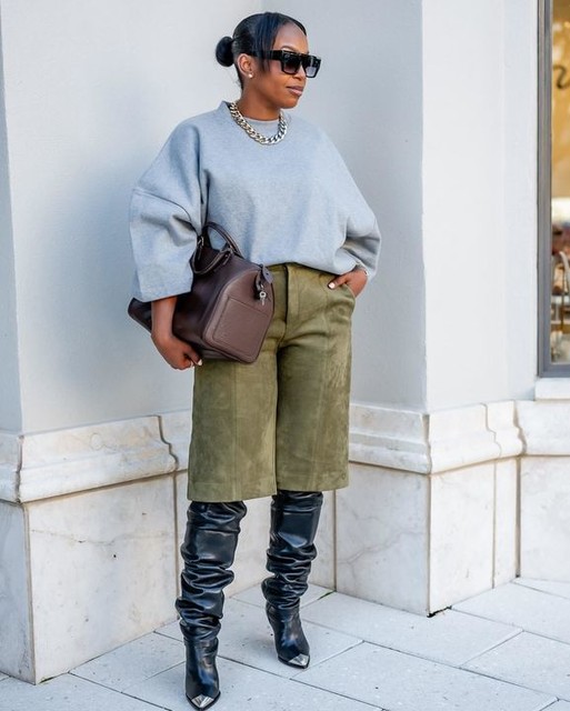 ASOS DESIGN Essentials oversized t-shirt in grey marl