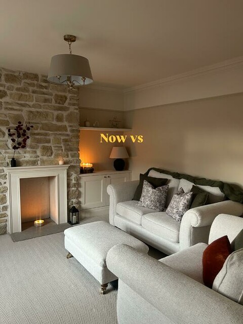 What a glow up 🤪

#homereno #livingroom #livingroomdesign #homedecor #homedesign 

Home inter house Reno home renovation living room decor home styling rightmove house inspo garden kitchen diy stone chimney