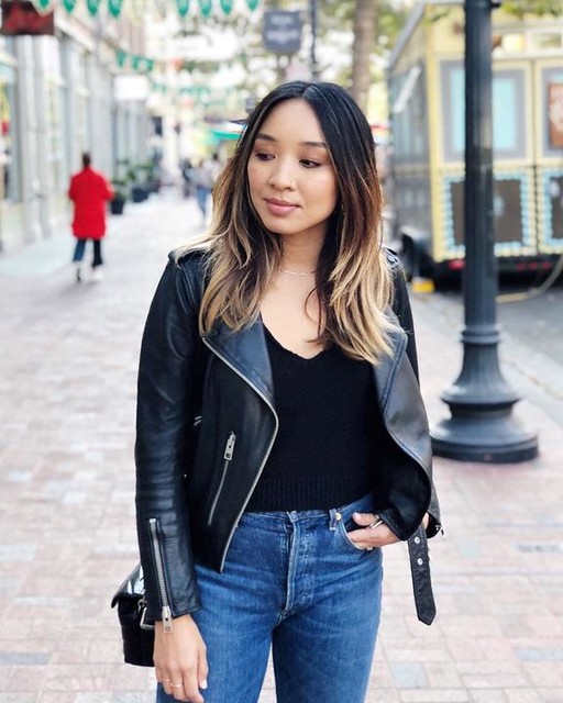 lipserviceartist - Balfern Leather Biker Jacket