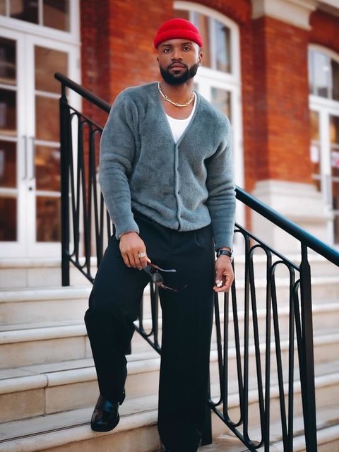 ASOS DESIGN smart relaxed fit trousers in black