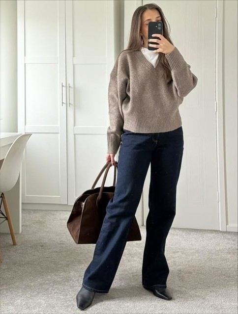 Mango Cecilia slim jeans in dark blue