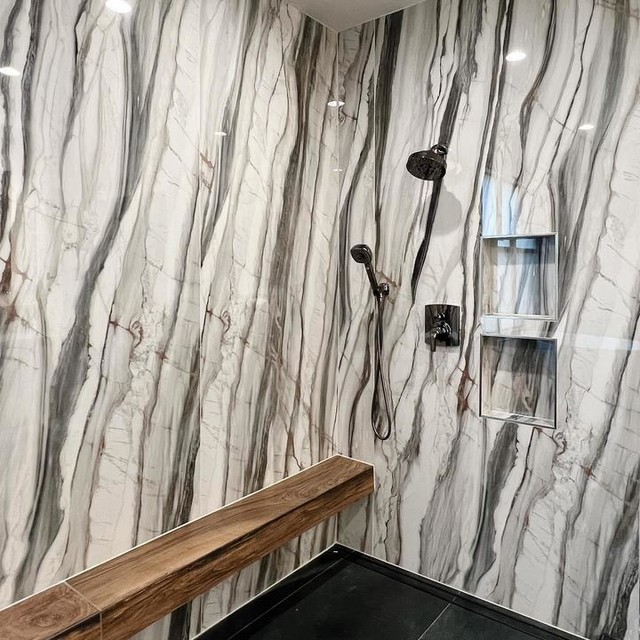 Tobacco Cask Wood Plank Matte Porcelain Tile