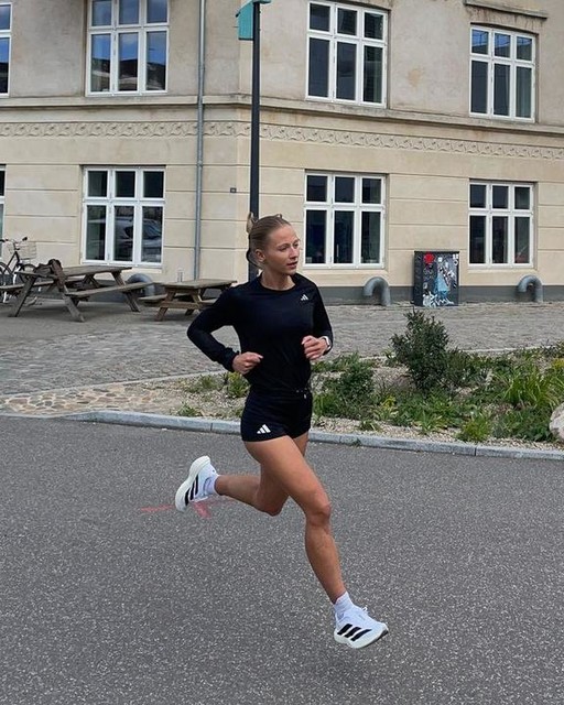 adidas ADI365 Running Climacool Iconic Long Sleeve Top - Black
