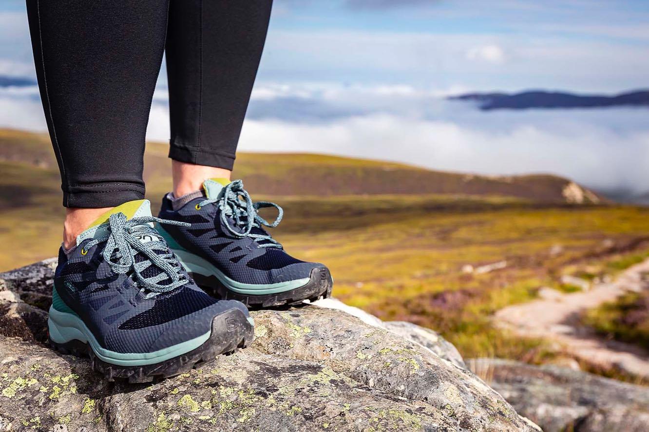 salomon women's outline gtx shoe