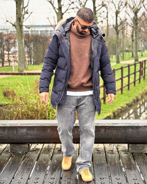 Levi's 578 baggy fit jeans in washed grey
