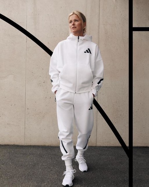 adidas Z.N.E. フルジップパーカー - ブラック | アディダス ジャパン