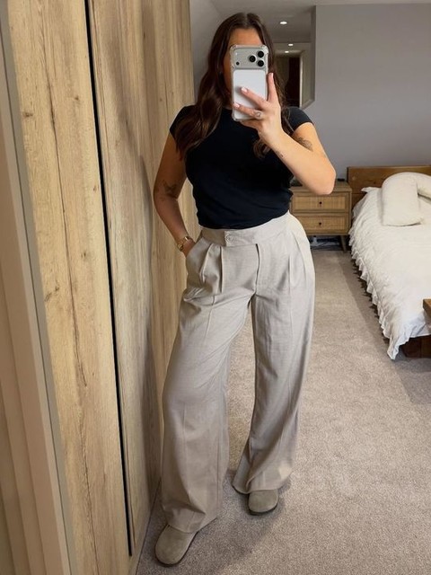 Birkenstock Unisex London shoes taupe