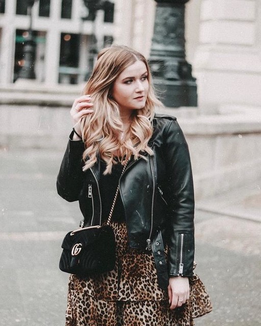 theresasaw - Balfern Leather Biker Jacket