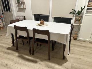 Casey Walnut Extendable 72-90