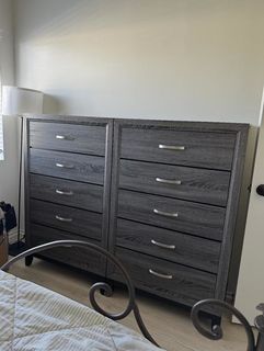 Finley Grey II 5-Drawer Lingerie Chest