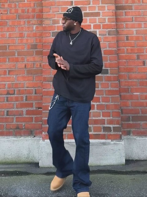 ASOS DESIGN essentials oversized T-shirt in black