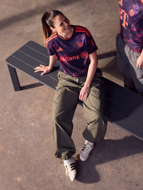 adidas CHECKS LOOSE PANTS - Beige | Free Shipping with adiClub
