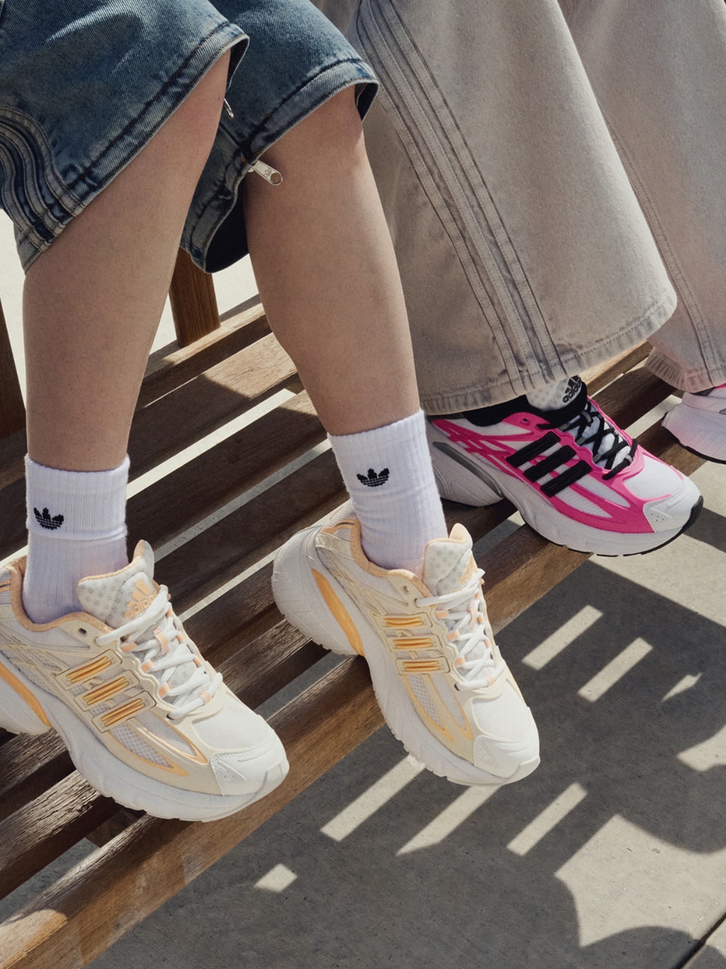 adidas ADISTAR XLG 2.0 SNEAKERS - White | Free Shipping with adiClub