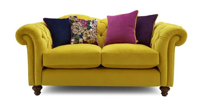 Windsor Velvet 3 Seater Sofa DFS