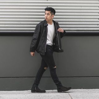 N - Curtis Chelsea Boot