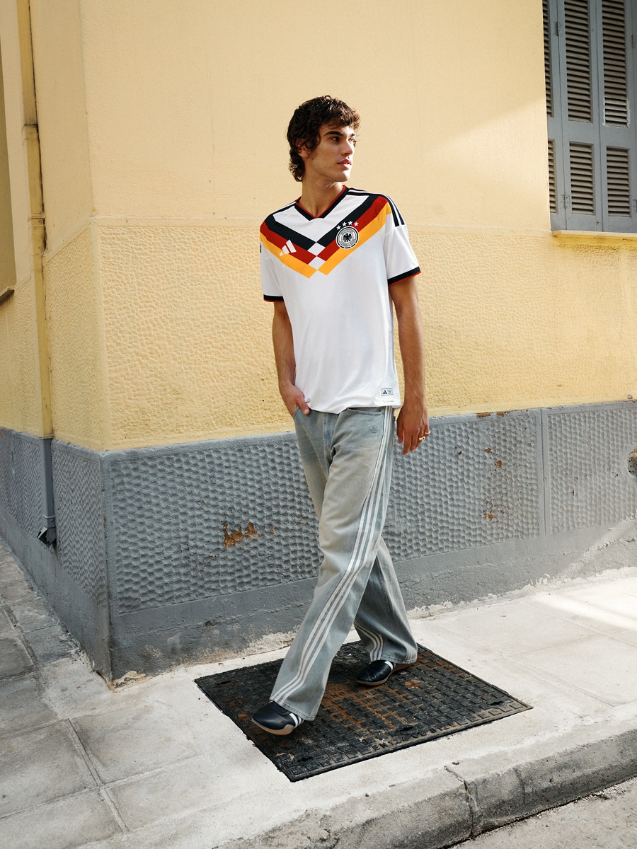 adidas Adilenium Season 3 Loose Fit Denim Pants - Multicolor