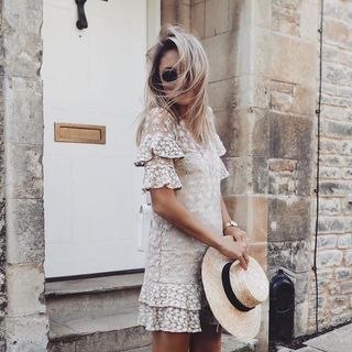 Lauren Crowe - Henrietta Ruffle Dress
