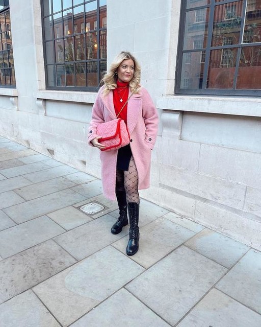 Asda teddy coat pink clearance