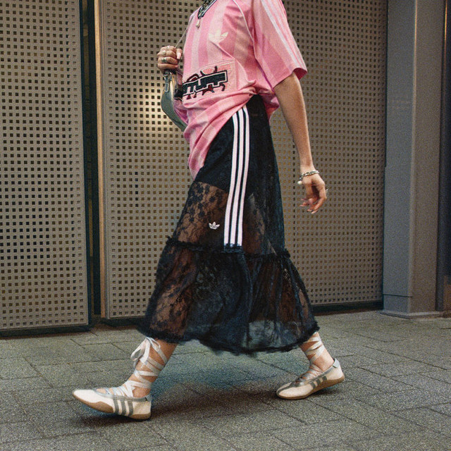 adidas Originals Lace Skirt - Black | Free Shipping with adiClub