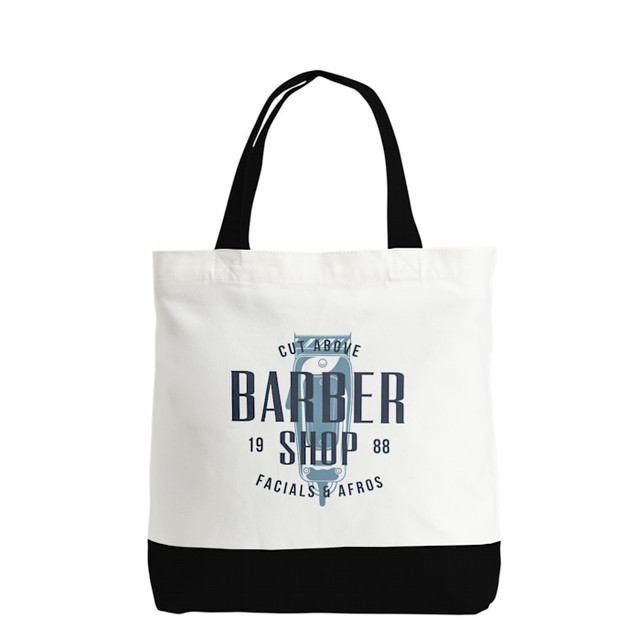 VistaPrint® Large Cotton Tote Bag – 38.1 cm H x 47 cm W