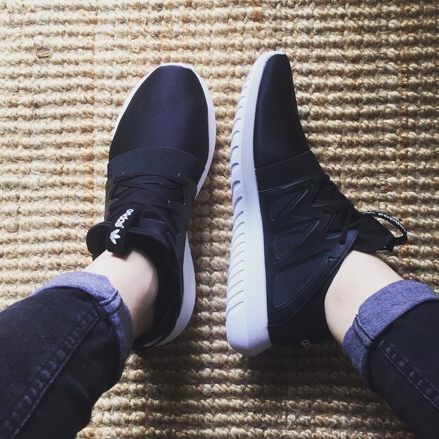 Adidas Tubular Instinct Shoes Black adidas MLT