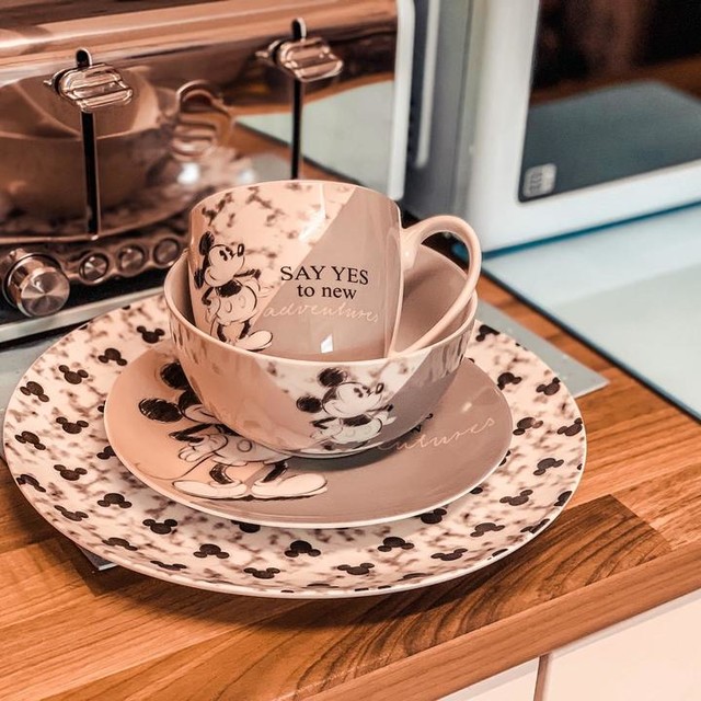 Asda Disney Tea Coffee Sugar Asda Mickey Mouse Christmas Dinner