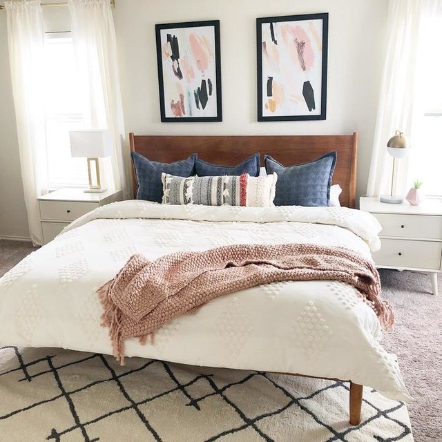 Alton Ecru 26 Nightstand Living Spaces