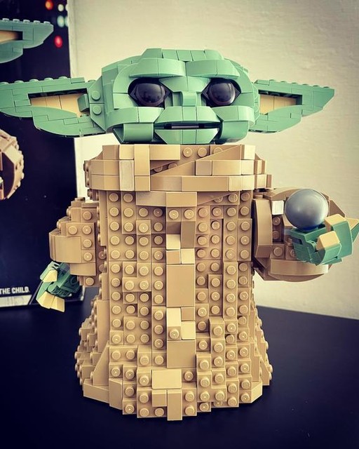 Toys Hobbies Building Toys Type Mini Figure Lego Star Wars Mandalorian Plus Bebe Yoda