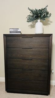 Pierce II Tall 5-Drawer Chest | Living Spaces Pierce II Tall 5-Drawer Chest | Living Spaces