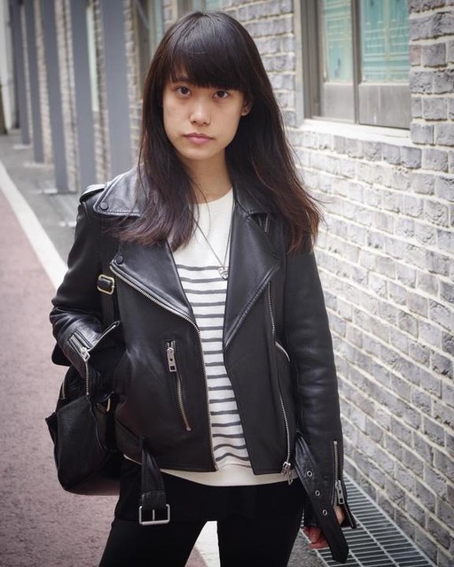 Liewy Clara - Balfern Leather Biker Jacket