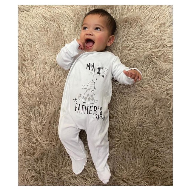 fathers day babygrow asda