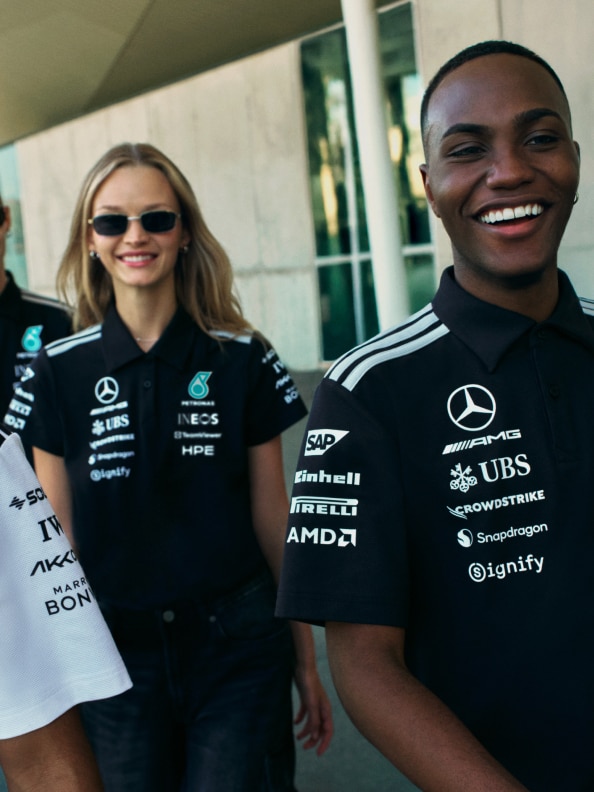 adidas MERCEDES - AMG PETRONAS FORMULA 1 TEAM Engineers Polo Shirt