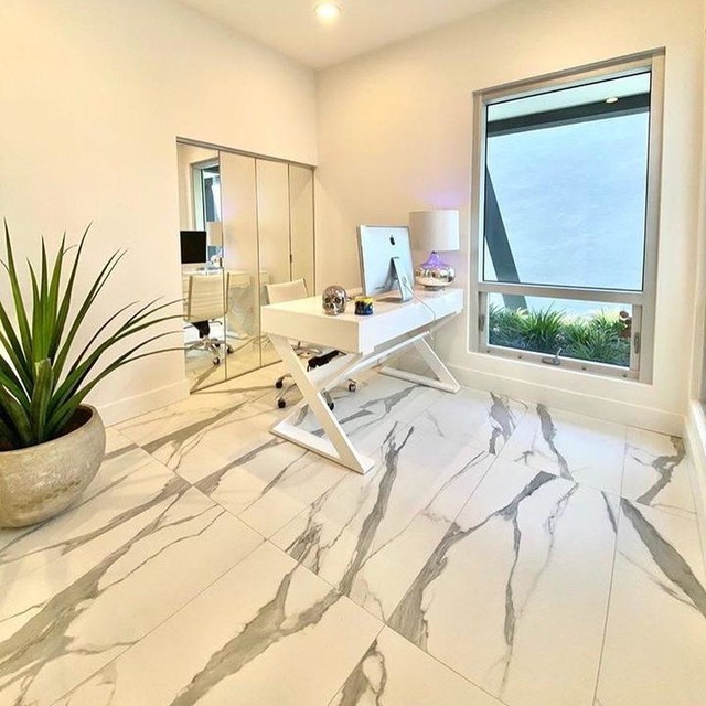 Brindisi Bianco II Matte Porcelain Tile - White Tile | Floor and Decor