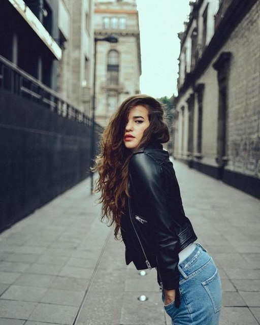 Flor Capistran - Balfern Leather Biker Jacket