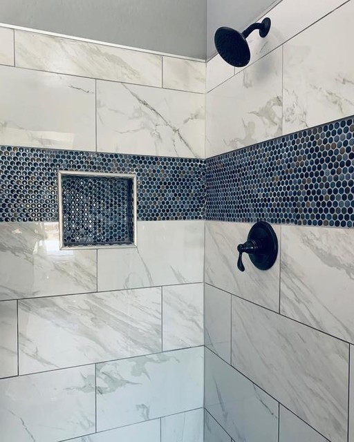 Cesari Bianca II Polished Porcelain Tile - White Tile | Floor and