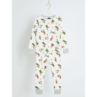 grinch pyjamas baby